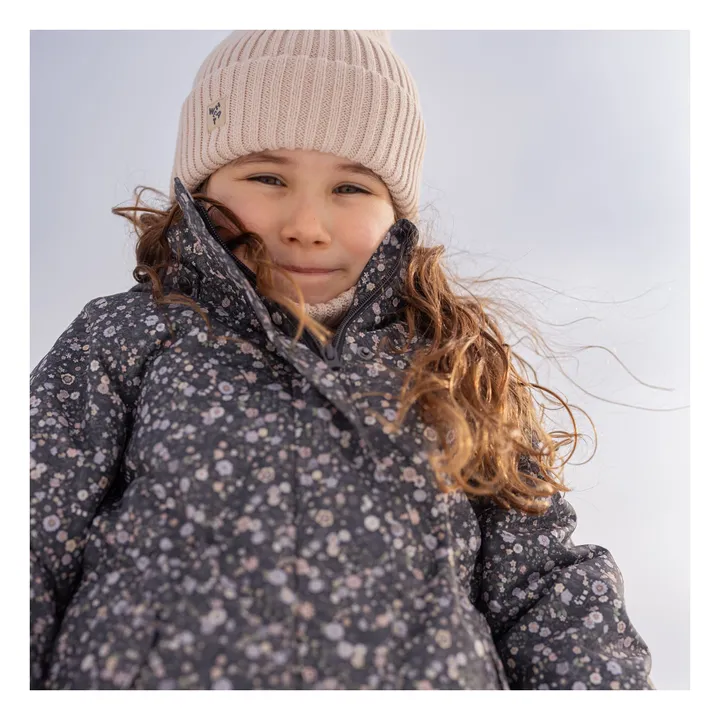 Veste Tove Fibres Recyclées | Gris foncé- Image produit n°5