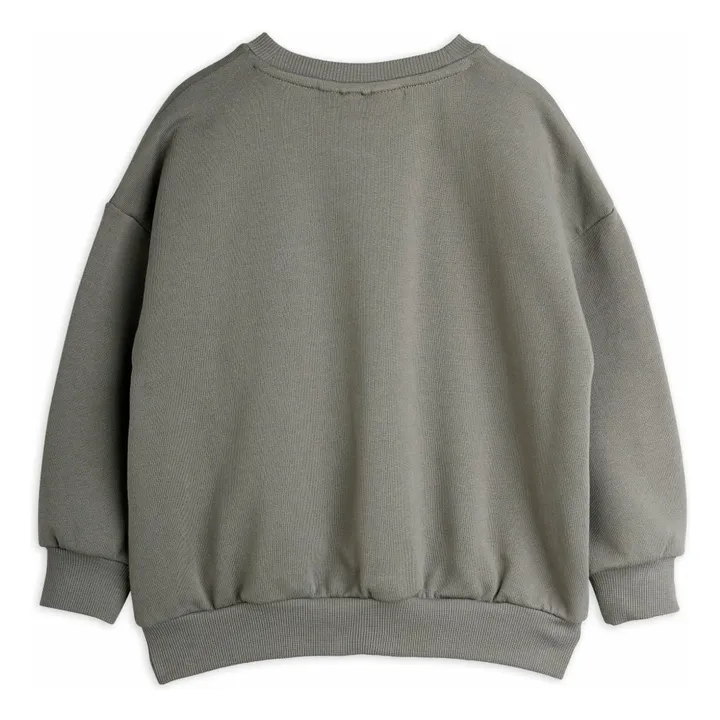 Sweat Dino Patch algodón orgánico | Gris- Imagen del producto n°1