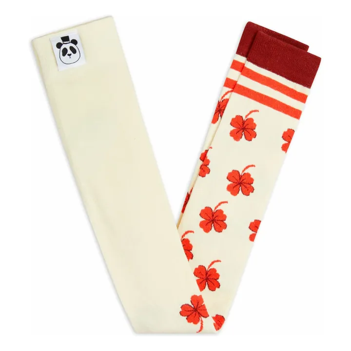 Legging Clover Coton Bio | Beige- Image produit n°0