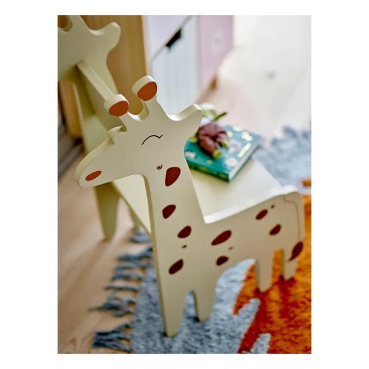 Chaise Ibber | Jaune pâle- Image produit n°2