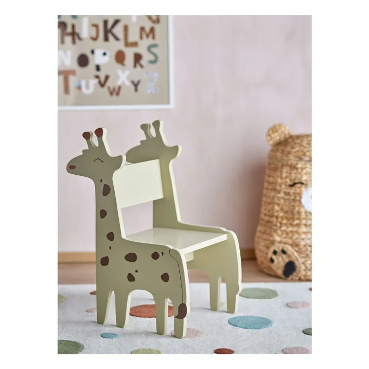 Chaise Ibber | Jaune pâle- Image produit n°1