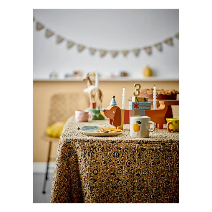 Décoration d'annversaire Charlie | Marron- Image produit n°1