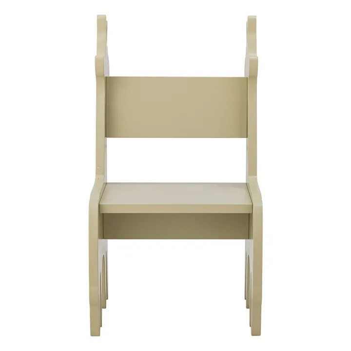 Chaise Ibber | Jaune pâle- Image produit n°4