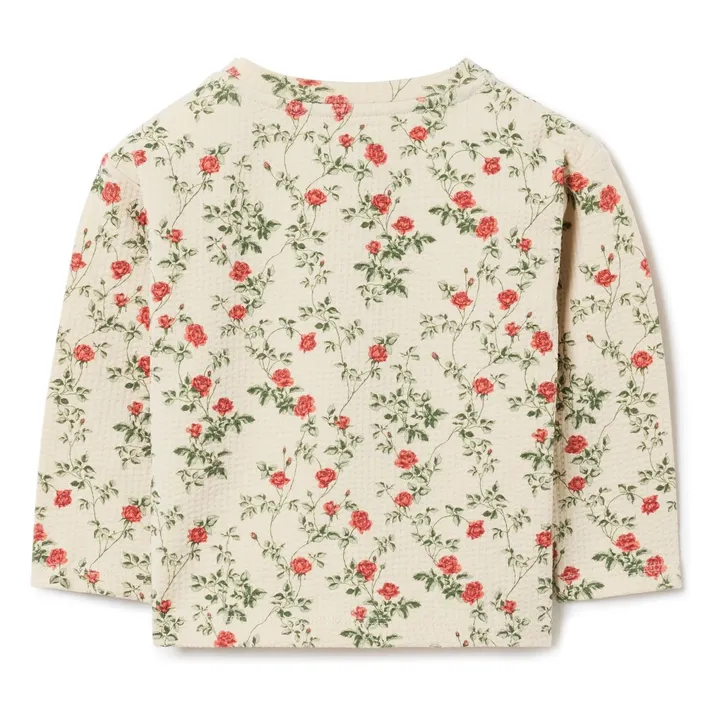 T-shirt Petit Rose Mini | Ecru- Image produit n°1