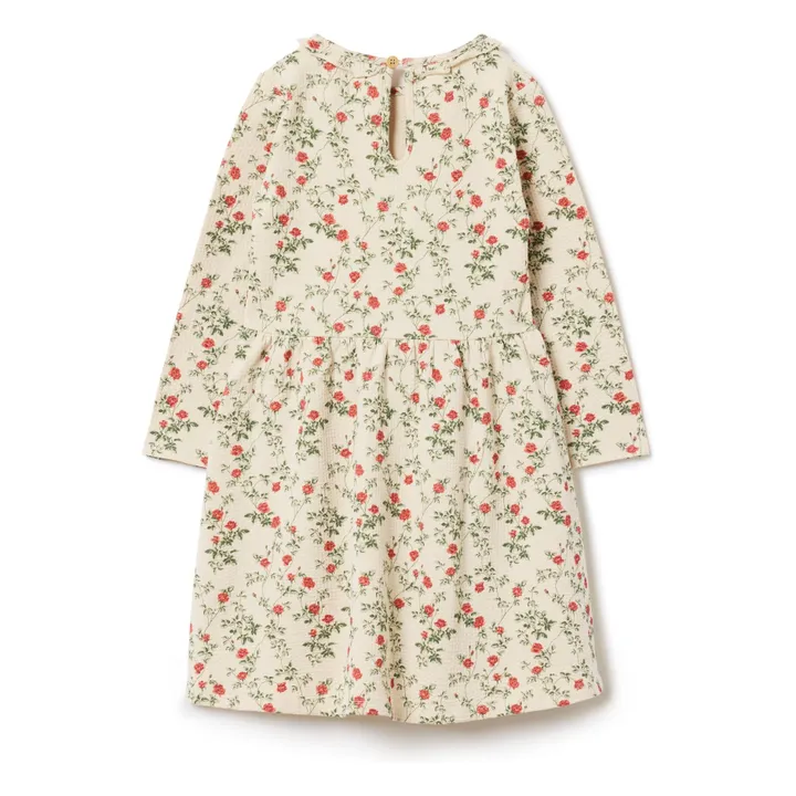 Robe Petit Rose | Ecru- Image produit n°1