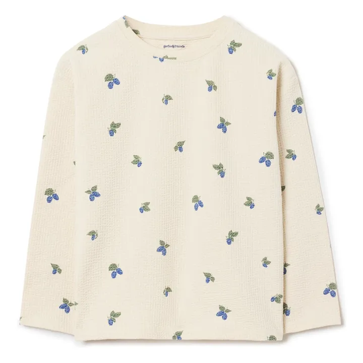 T-shirt Mulberry | Ecru- Image produit n°0