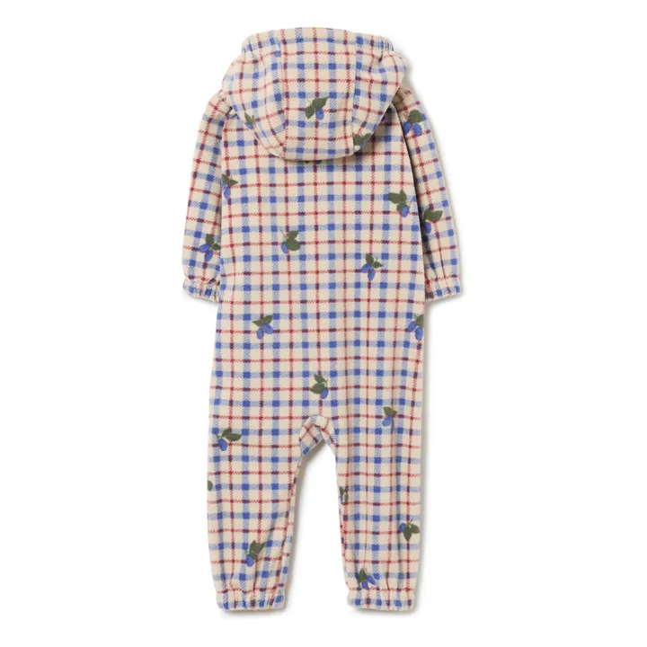 Combinaison Mulberry Carreaux | Ecru- Image produit n°1