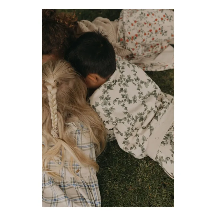 Sweat Ivy Coton Bio | Ecru- Image produit n°2