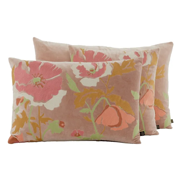 Housse de coussin en velours Bristol | Mocaccino- Image produit n°0