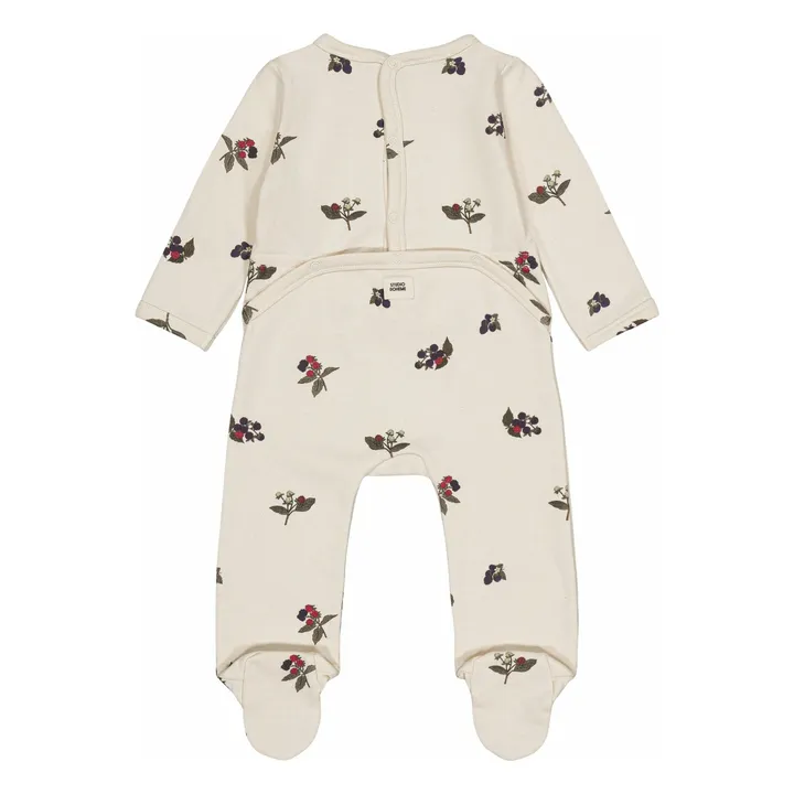 Pyjama Chubby Brombeere Bio-Baumwolle | Seidenfarben- Produktbild Nr. 3