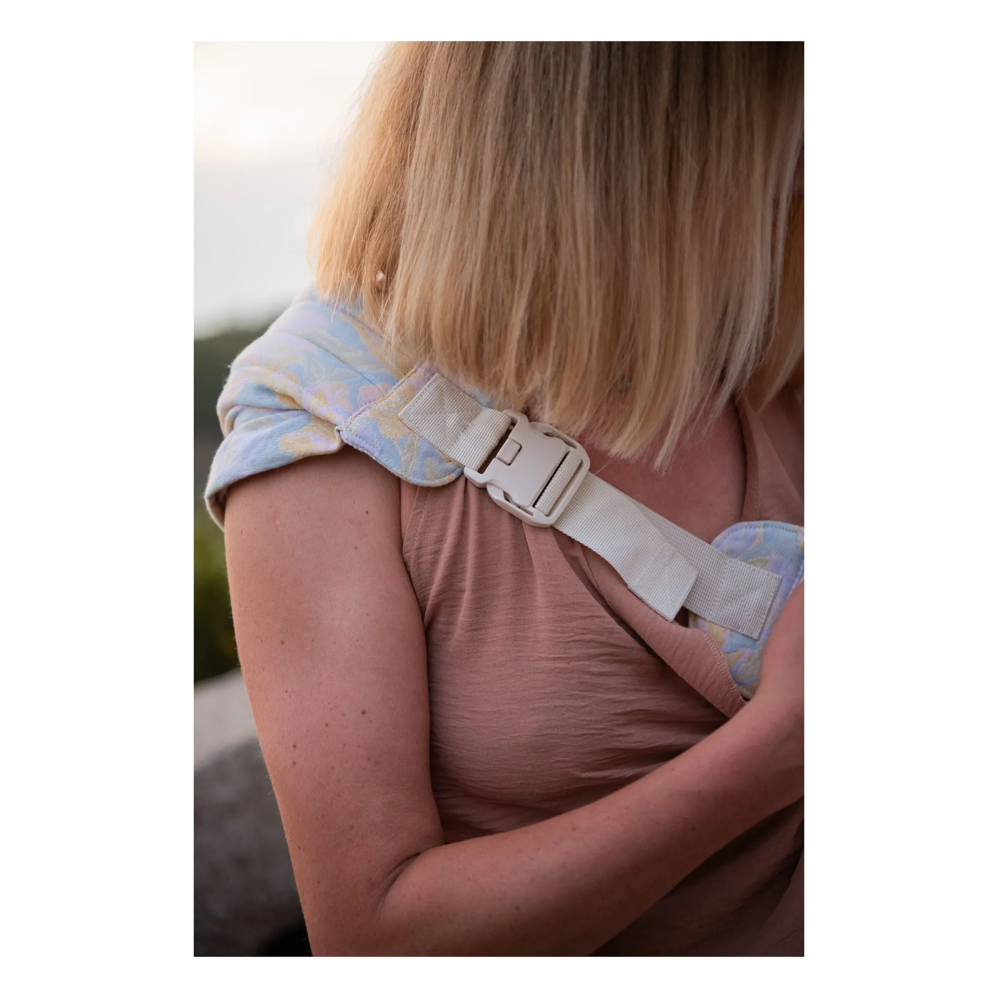 Porte-bébé Carry & Walk | Pastel- Image produit n°5