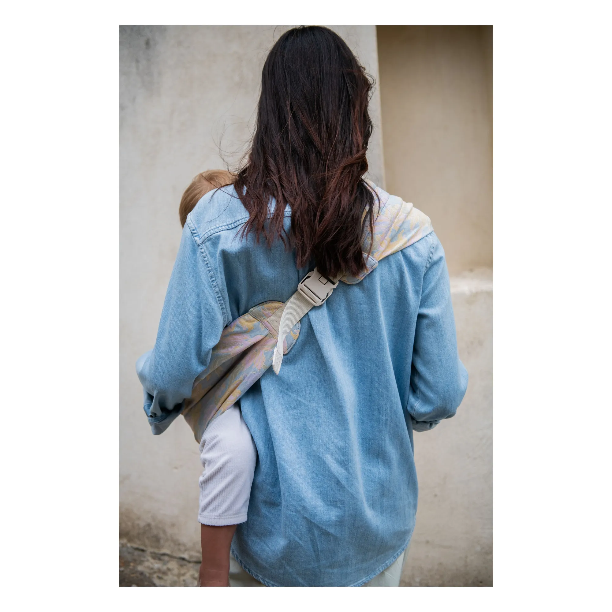 Porte-bébé Carry & Walk | Pastel- Image produit n°4