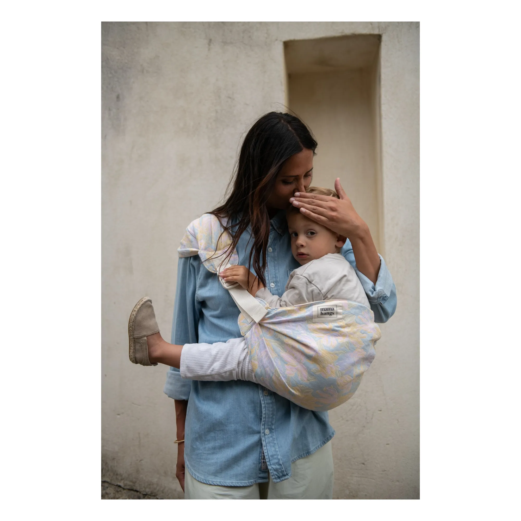 Porte-bébé Carry & Walk | Pastel- Image produit n°0