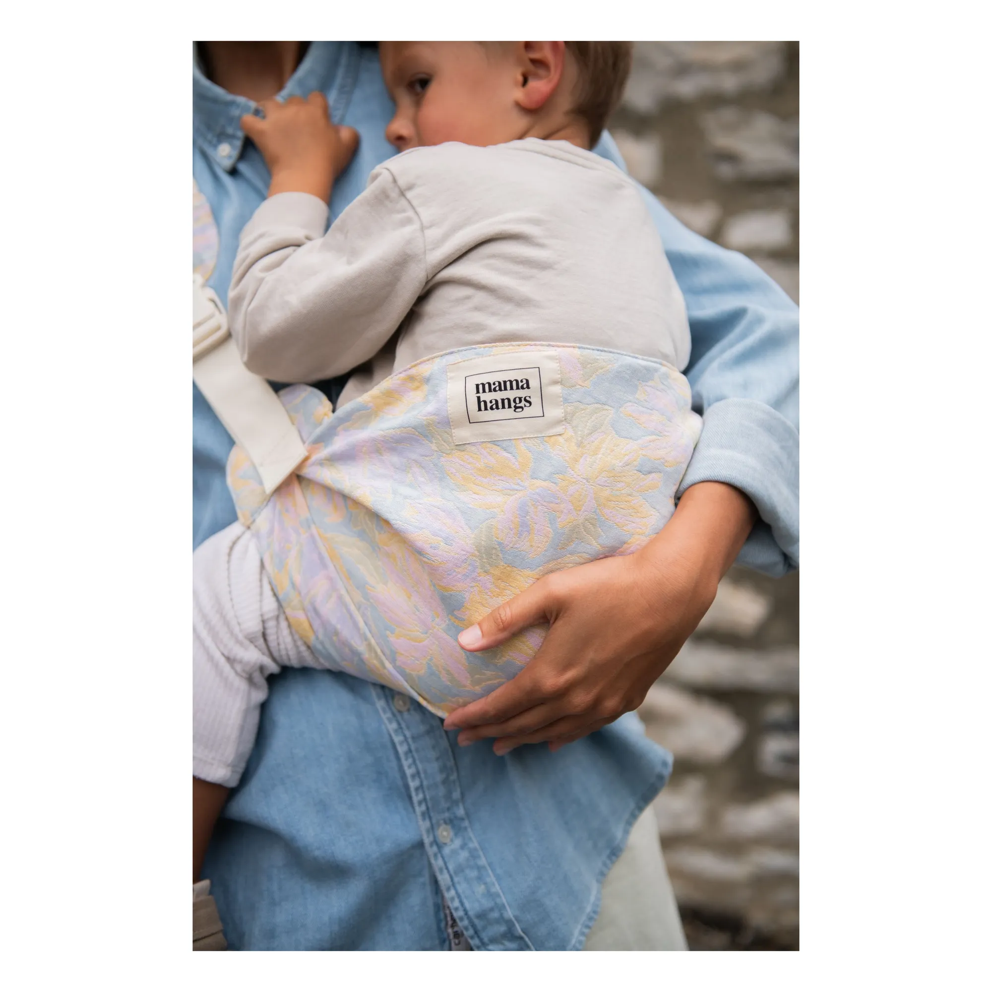 Porte-bébé Carry & Walk | Pastel- Image produit n°1