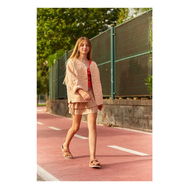 Veste matelassée | Tangerine- Image produit n°2