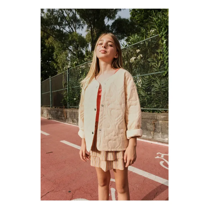 Veste matelassée | Tangerine- Image produit n°1