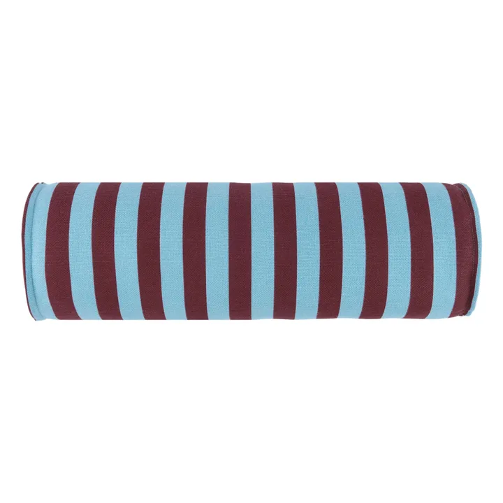 Coussin traversin Vibes | Bleu- Image produit n°1