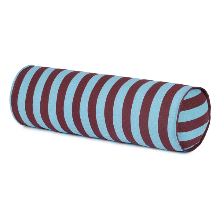 Coussin traversin Vibes | Bleu- Image produit n°0