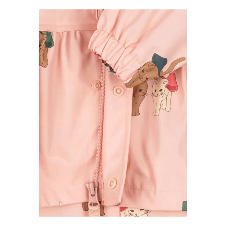 Ensemble de Pluie Chats | Rose- Image produit n°5
