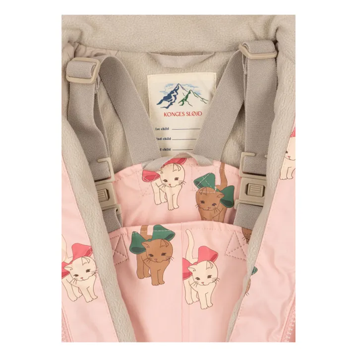 Ensemble de Pluie Chats | Rose- Image produit n°4