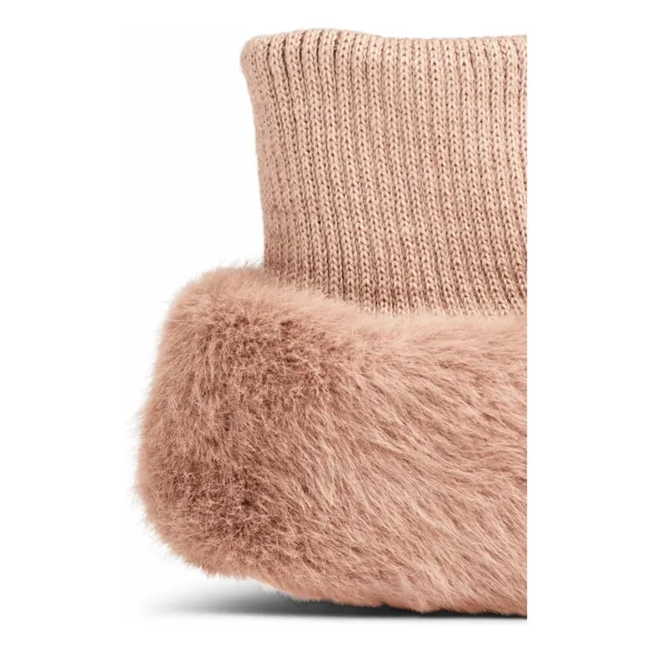 Chaussons Beth Ours | Rose- Image produit n°4