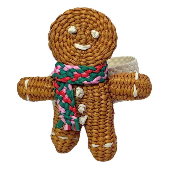 Rond de serviette Pain d'épice | Marron- Image produit n°0