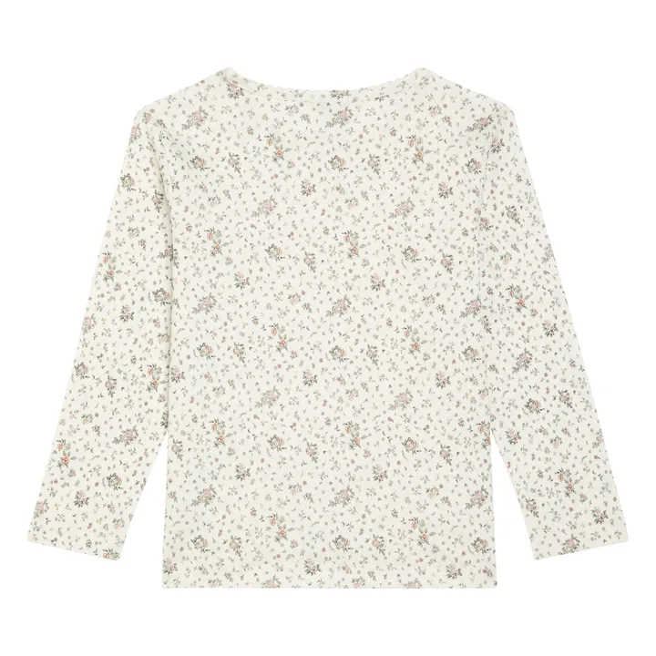 Blanca organic cotton T-shirt | White- Product image n°2