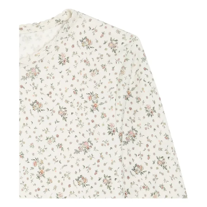 Blanca organic cotton T-shirt | White- Product image n°1