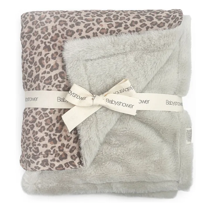 Couverture polaire Wild | Léopard- Image produit n°0