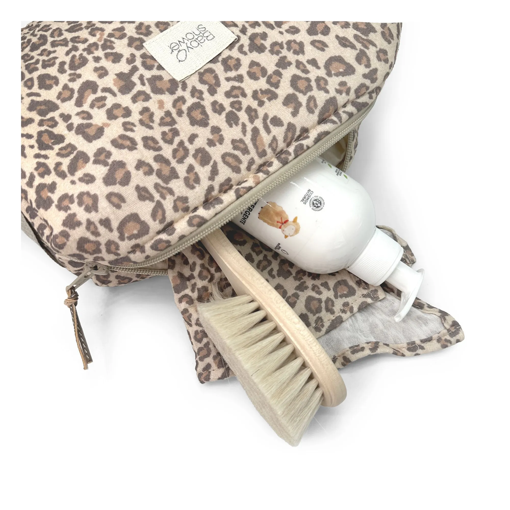 Trousse de toilette Camila Wild | Léopard- Image produit n°1