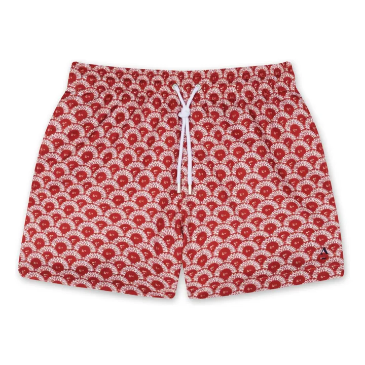 Badeshorts Riffe | Rot- Produktbild Nr. 0