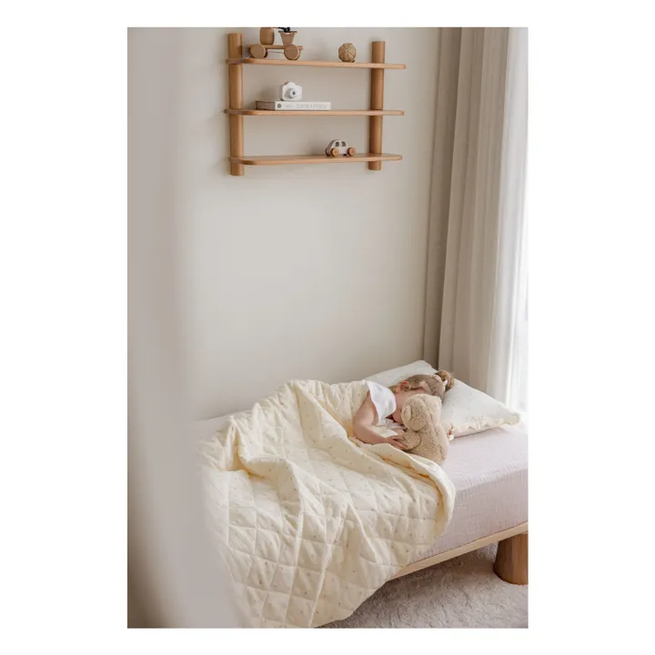 Drap-housse Rosewater en coton bio | Rose pâle- Image produit n°5