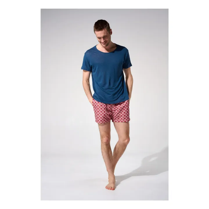 Badeshorts Riffe | Rot- Produktbild Nr. 2