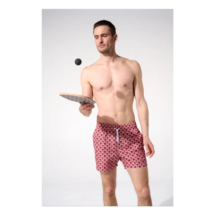 Badeshorts Riffe | Rot- Produktbild Nr. 4