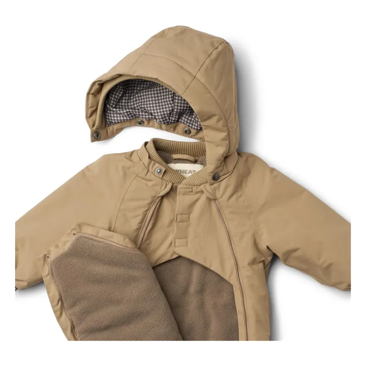 Veste Sascha Fibres Recyclées | Beige- Image produit n°4