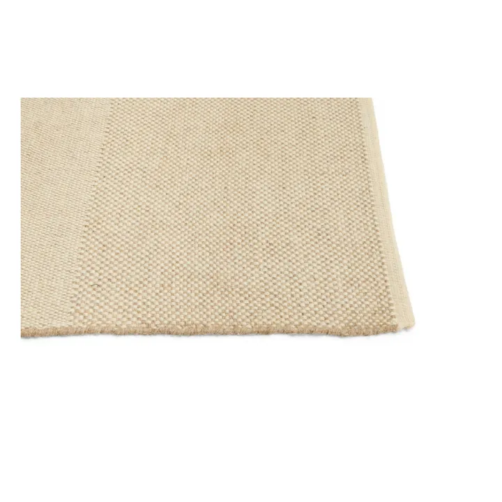 Tapis Check | Sand- Image produit n°1