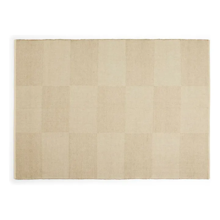 Tapis Check | Sand- Image produit n°0