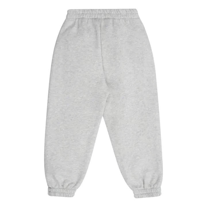 Jogger Cesar Coton Bio | Gris chiné- Image produit n°1