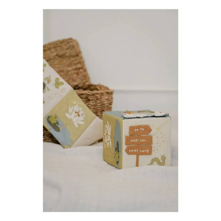Cube d'activités sensorielles - Fairyland- Image produit n°1