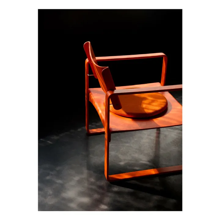 Series 270 F fabric seat cushion | Orange- Product image n°1