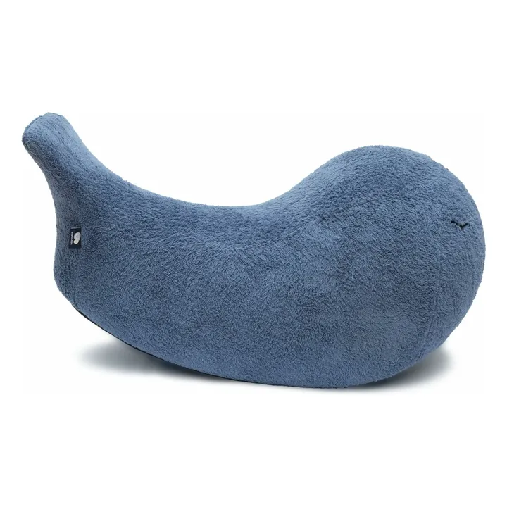 La Baleine à Bascule Ba | Bleu foncé- Image produit n°4