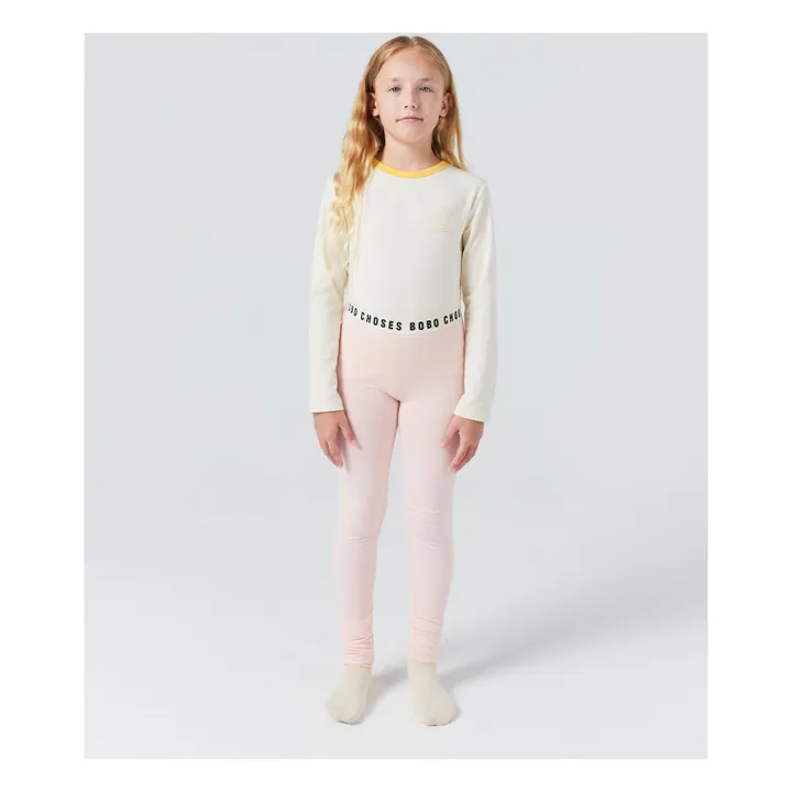 Pyjama Ver Modal und Bio-Baumwolle | Rosa- Produktbild Nr. 1