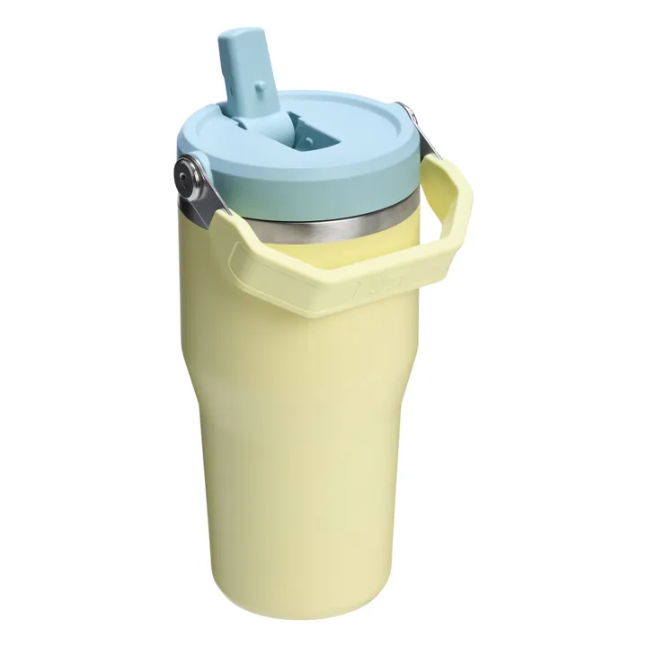 Gobelet isotherme - IceFlow Flip Straw 2.0 | Jaune- Image produit n°1