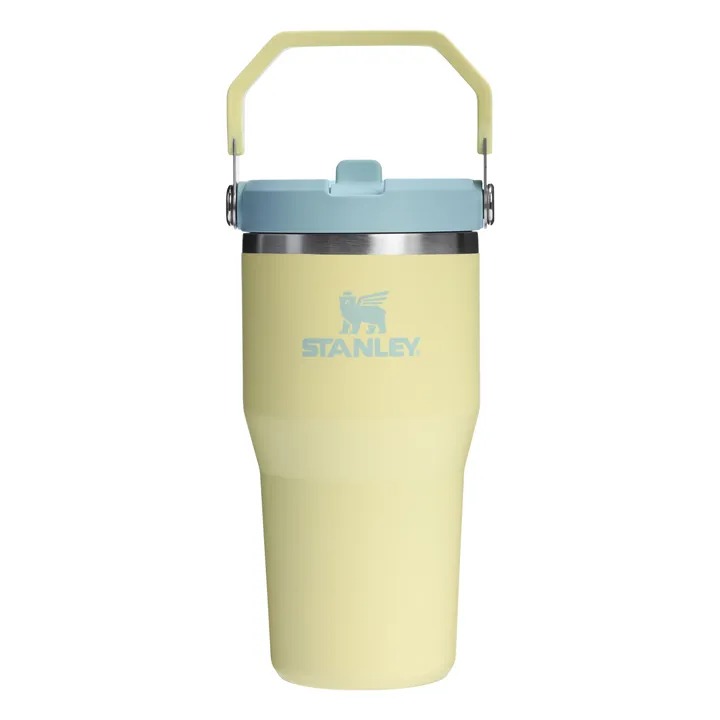 Gobelet isotherme - IceFlow Flip Straw 2.0 | Jaune- Image produit n°0