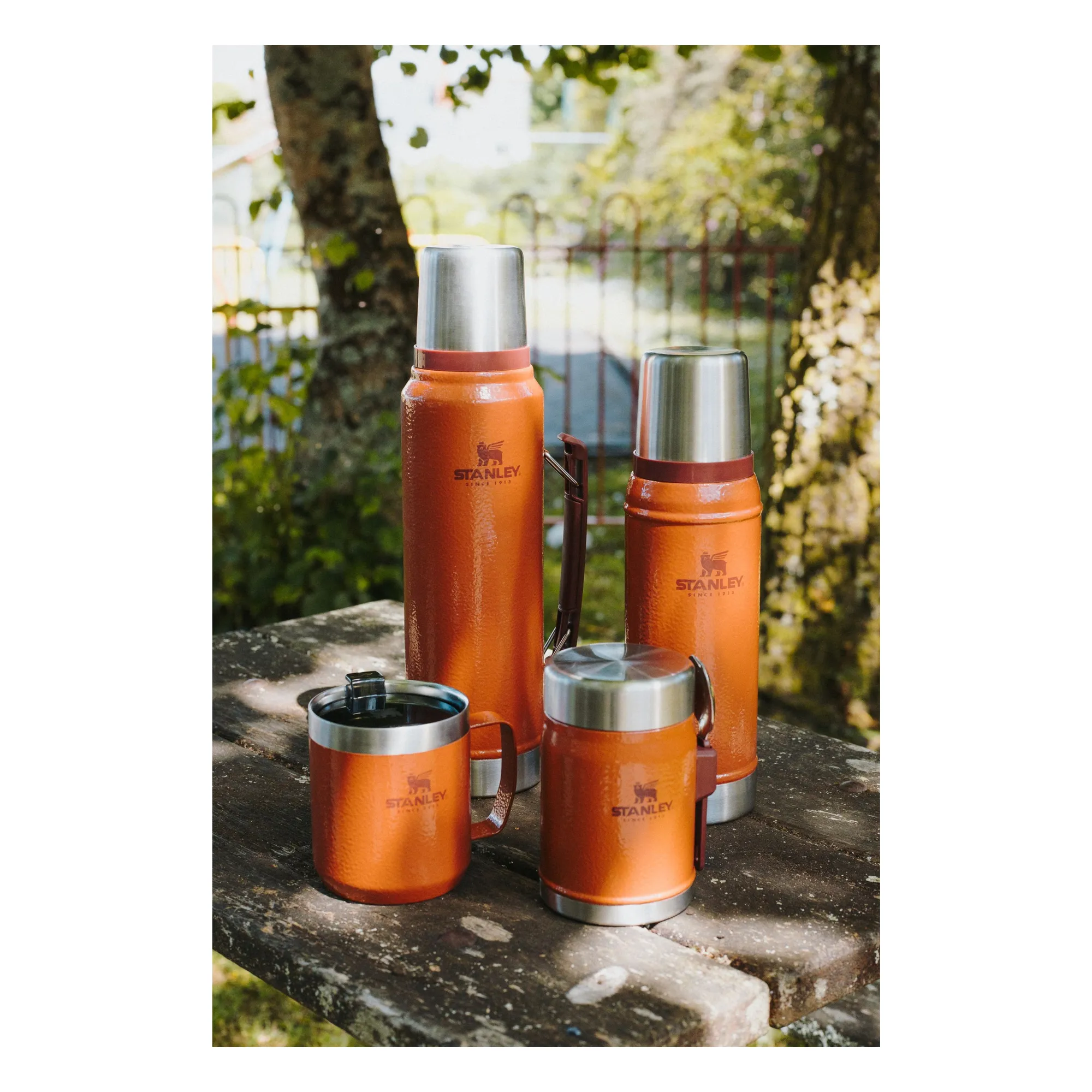Thermos - Legendary Classic - 1,0 L | Orange- Image produit n°2