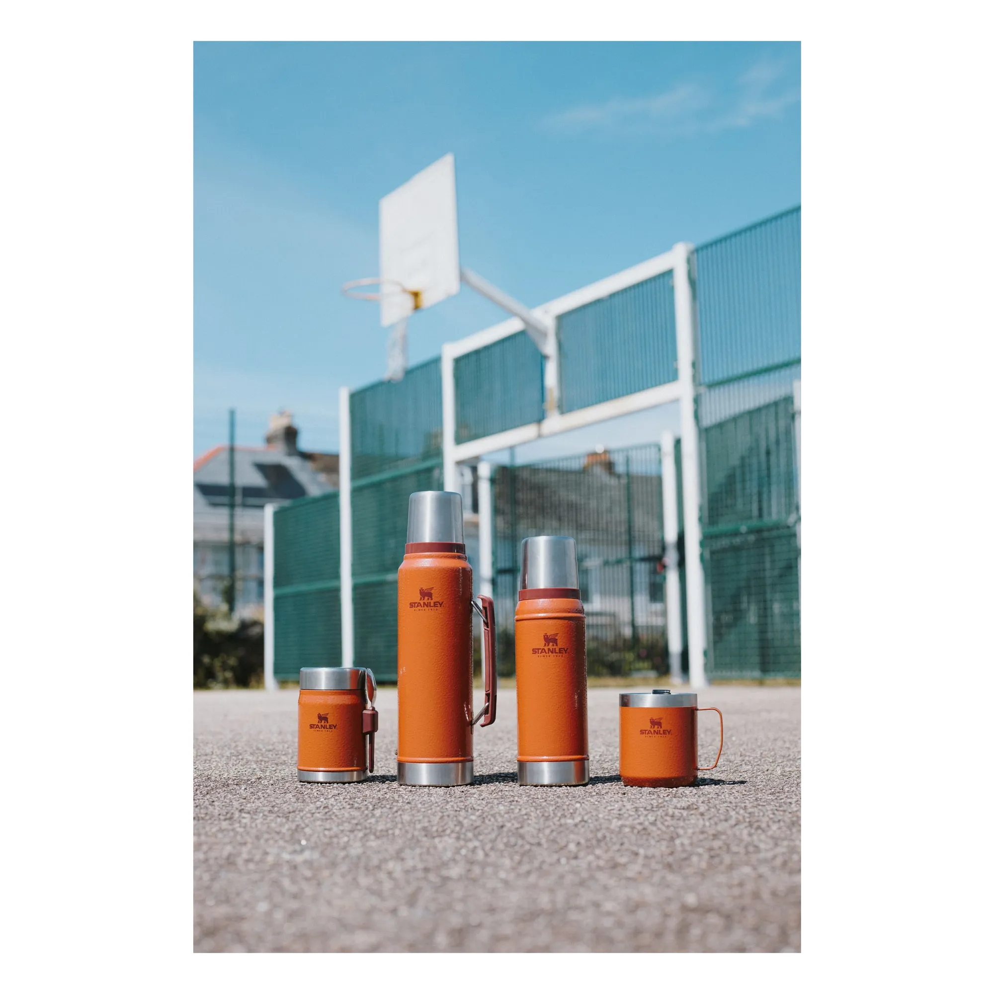 Thermos - Legendary Classic - 1,0 L | Orange- Image produit n°1