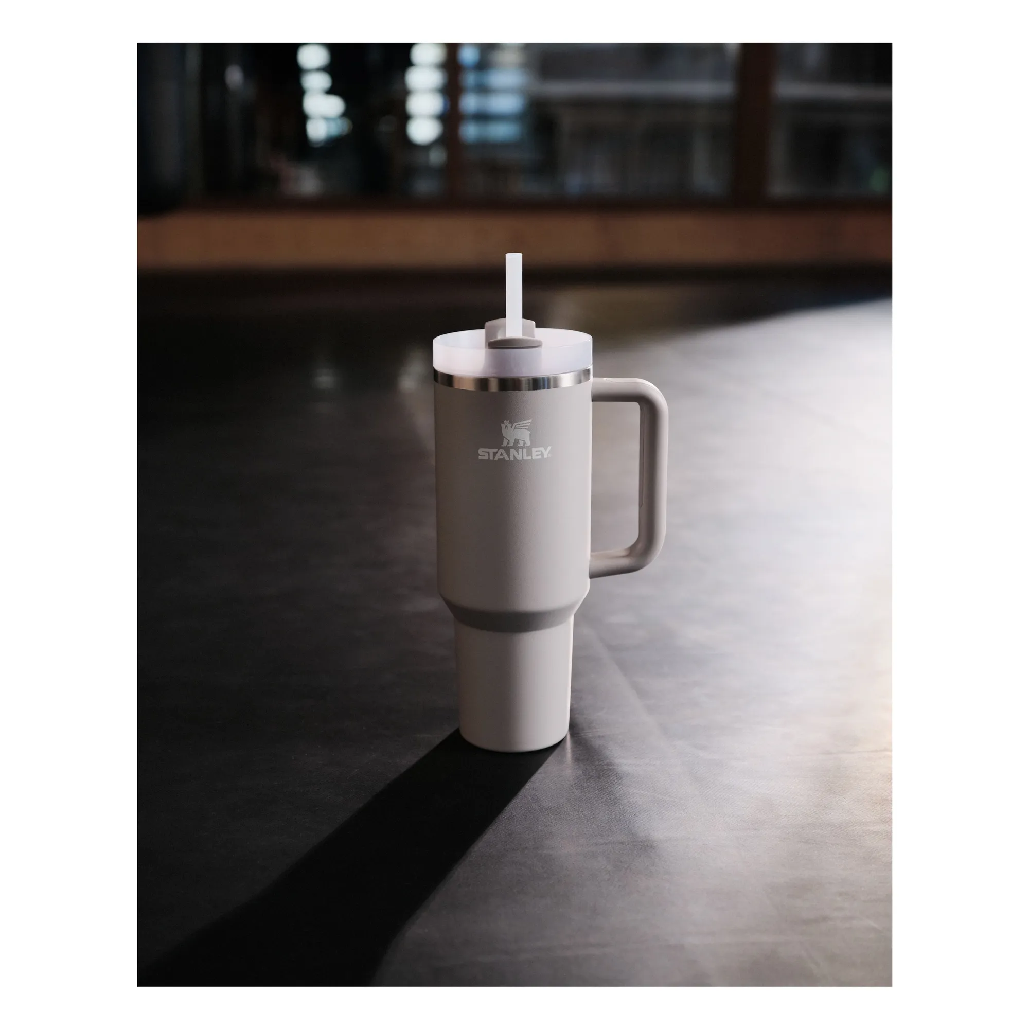 Gobelet isotherme The Quencher H2.O FlowState | Gris- Image produit n°1