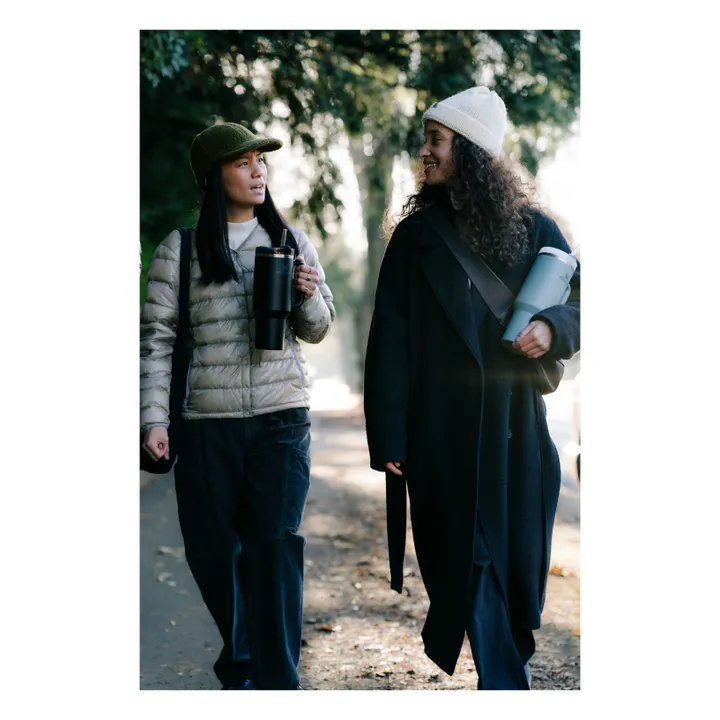 Gobelet isotherme The Quencher H2.O FlowState | Noir- Image produit n°1