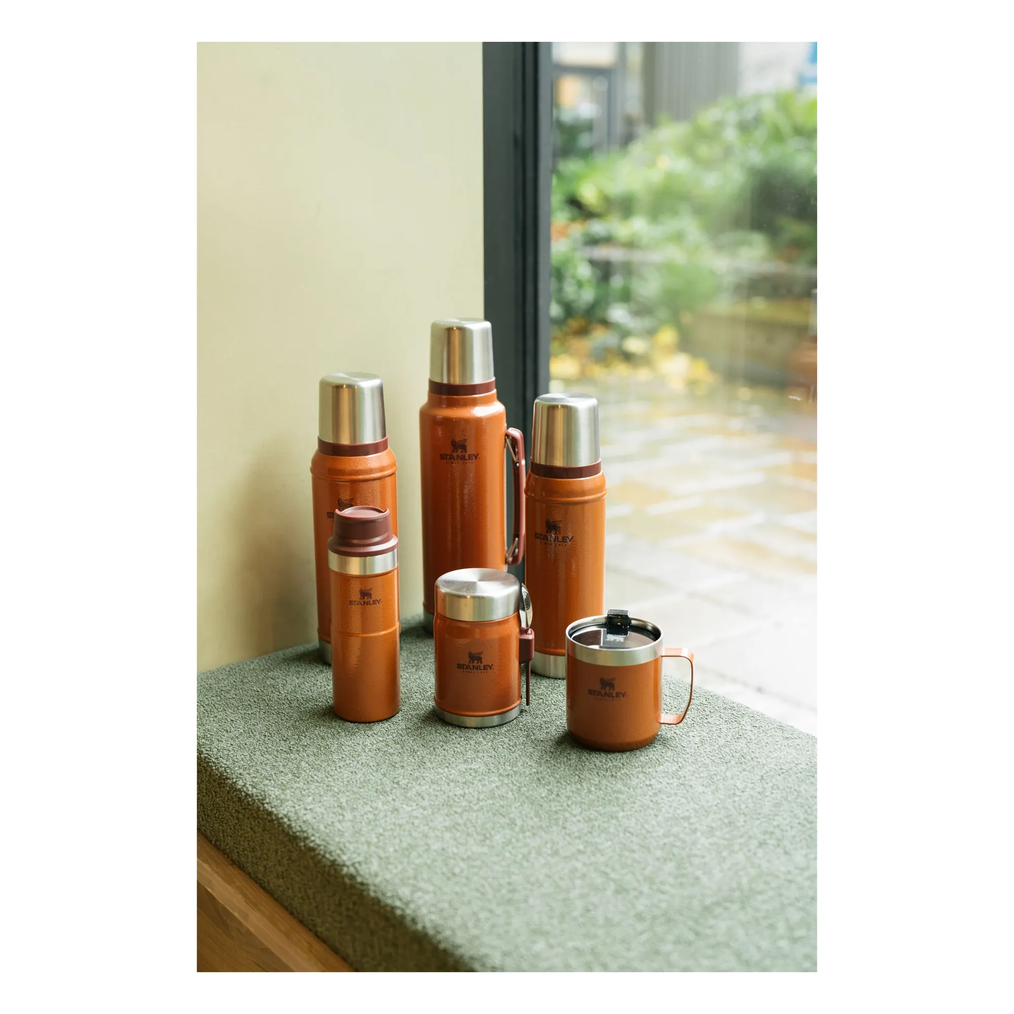Thermos - Legendary Classic - 1,0 L | Orange- Image produit n°5