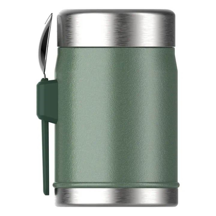 Bocal isotherme Legendary avec cuillère/fourchette 0,4 L | Vert- Image produit n°2